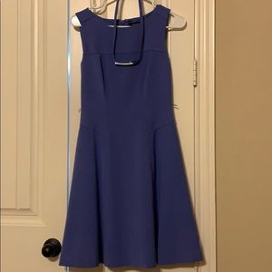 Blue A-Line dress!